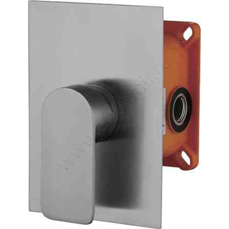 Встраиваемый смеситель для душа BelBagno NOVA NOV-DASM-IN