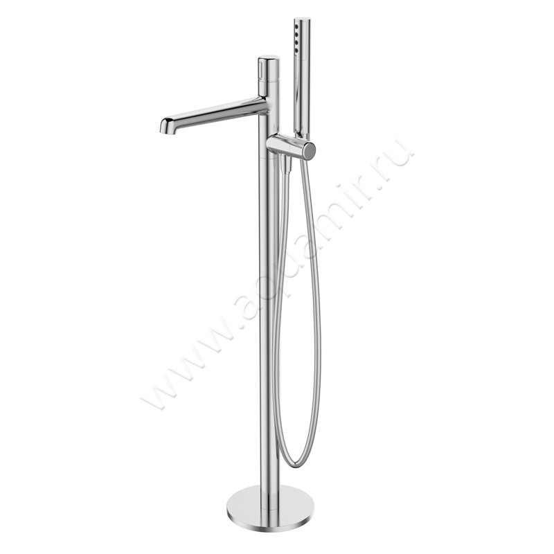 Напольный смеситель BelBagno UNO хром UNO-FMT-CRM