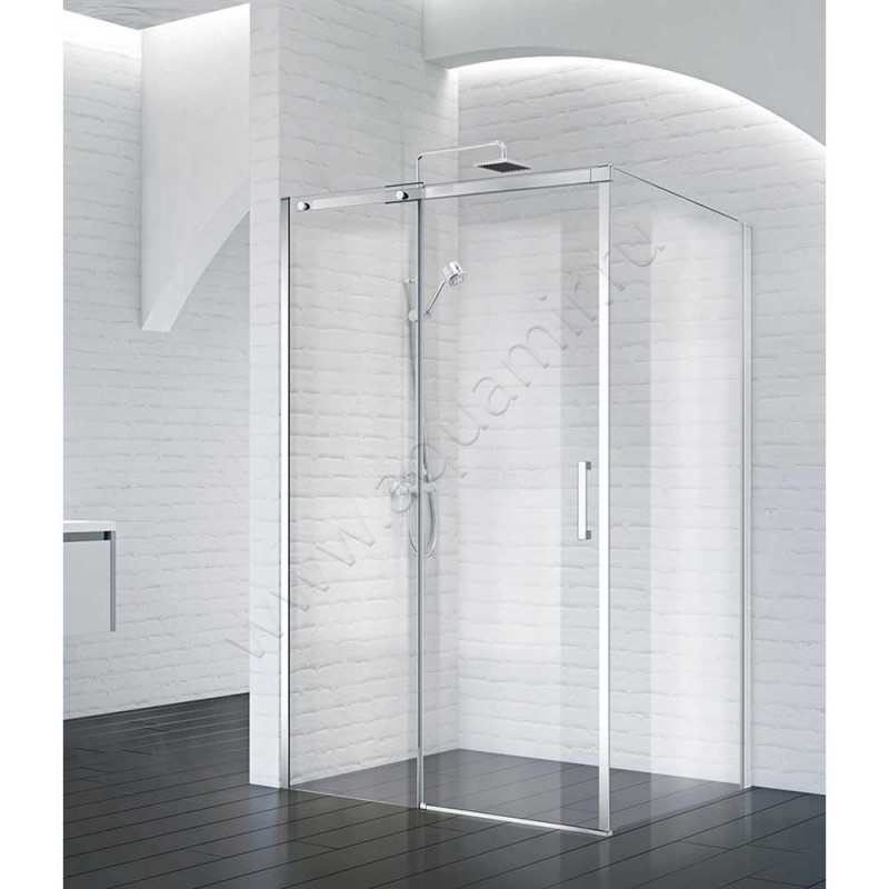 Душевой уголок BelBagno ACQUA ACQUA-AH-1-130/100-C-Cr