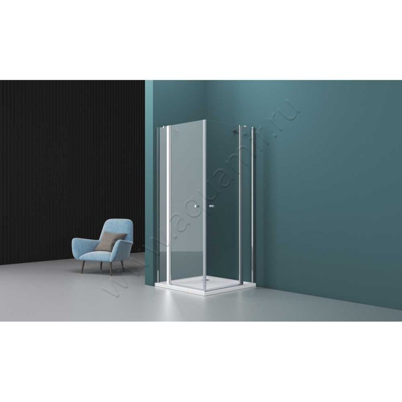 Душевой уголок BelBagno ETNA ETNA-AH-22-80/100-C-Cr