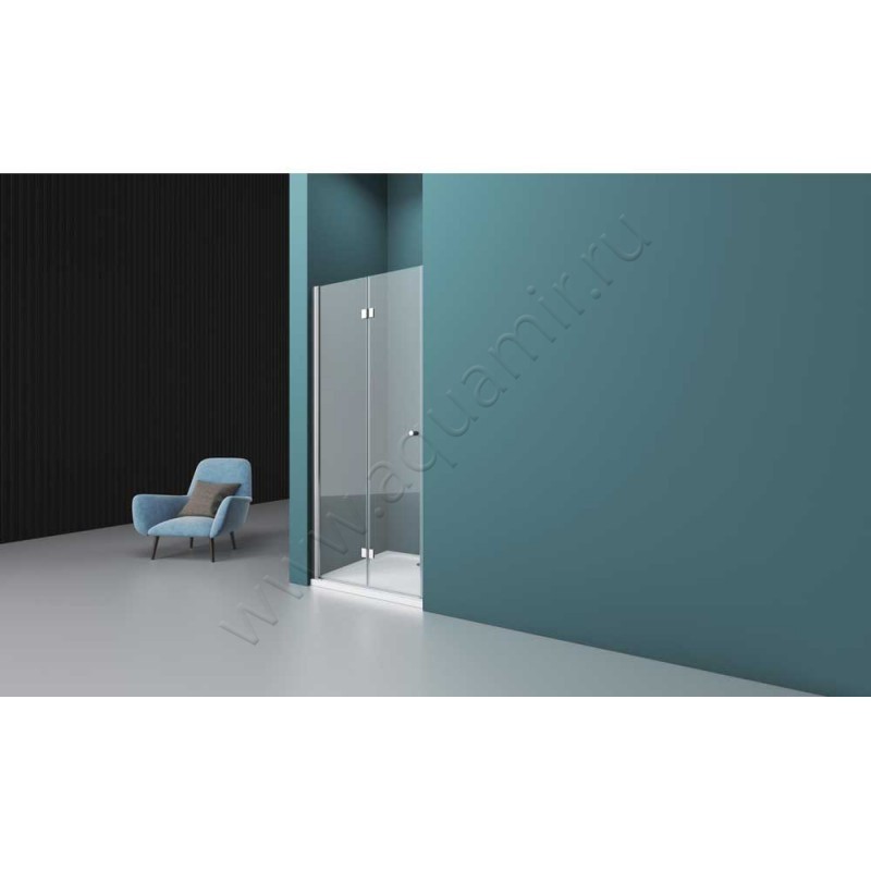 Душевая дверь в нишу BelBagno ALBANO ALBANO-BS-12-100-C-Cr