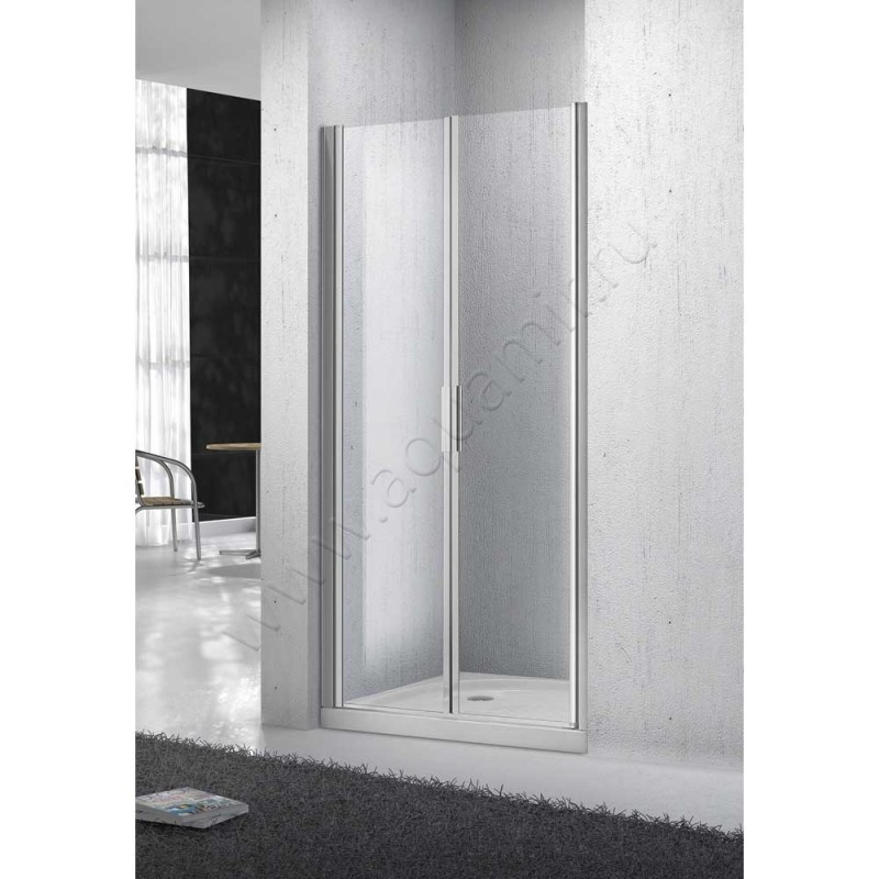Душевая дверь в нишу BelBagno SELA SELA-B-2-100-C-Cr