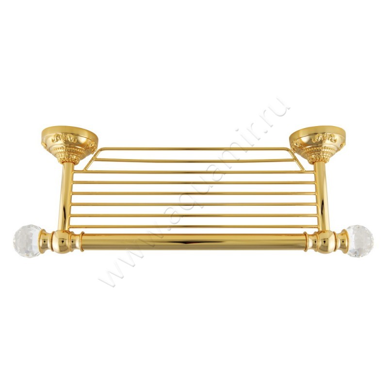 Полотенцедержатель Migliore Cristalia 43 см, золото 16840