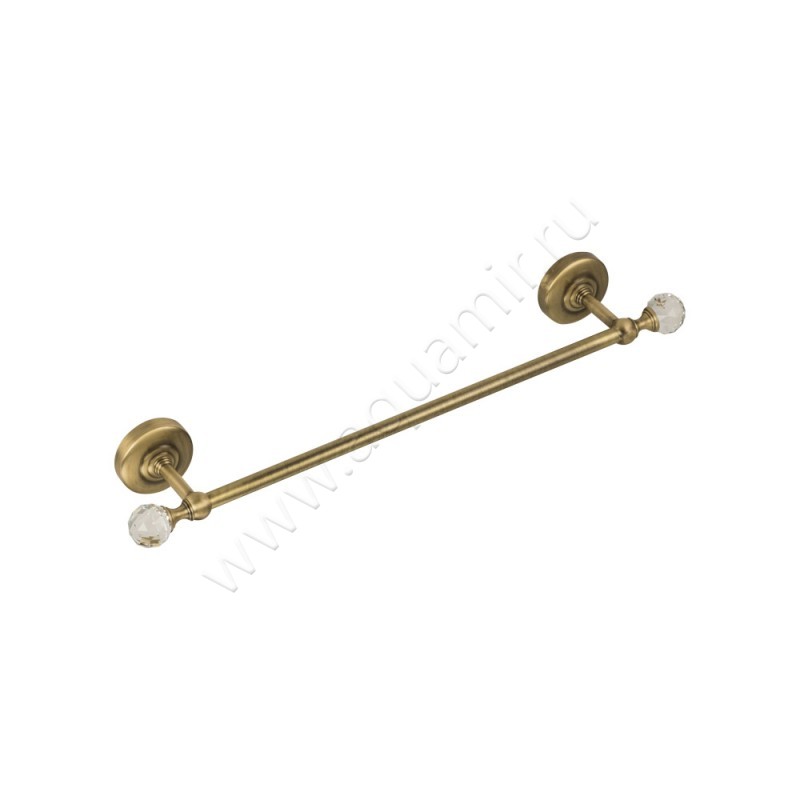 Полотенцедержатель Migliore Amerida 45 см, бронза 16567