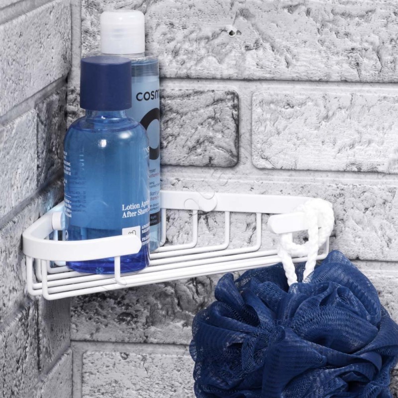 Полка для душа Wasserkraft K-733WHITE