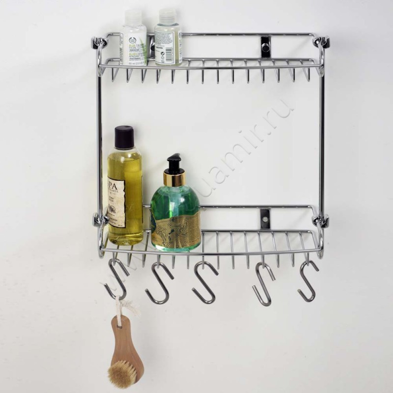 Полка для душа Wasserkraft K-1422