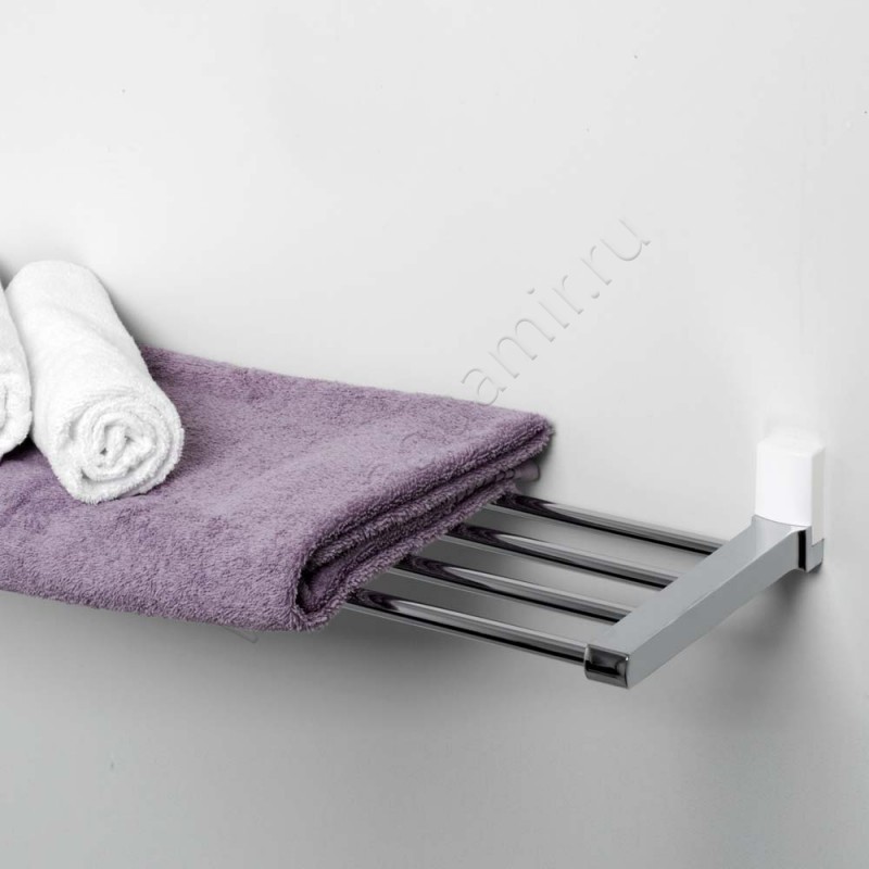 Полка для полотенец Wasserkraft Leine White K-5011WHITE