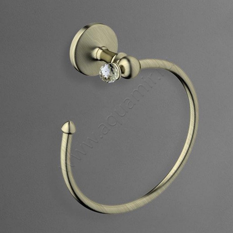 Полотенцедержатель Art&Max Antic Crystal AM-E-2680SJ-Br