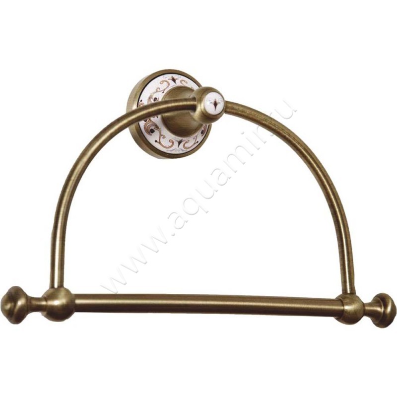 Полотенцедержатель Boheme Provanse 53 см., бронза 10805
