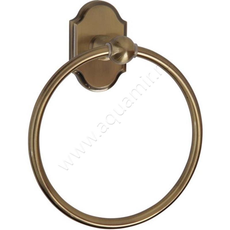 Полотенцедержатель Veragio Stanford 15,5 см., бронза VR.STD-7723.BR