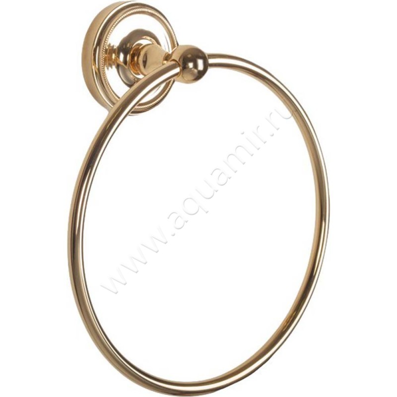 Полотенцедержатель Tiffany World Bristol 20,5 см., золото TWBR015ORO
