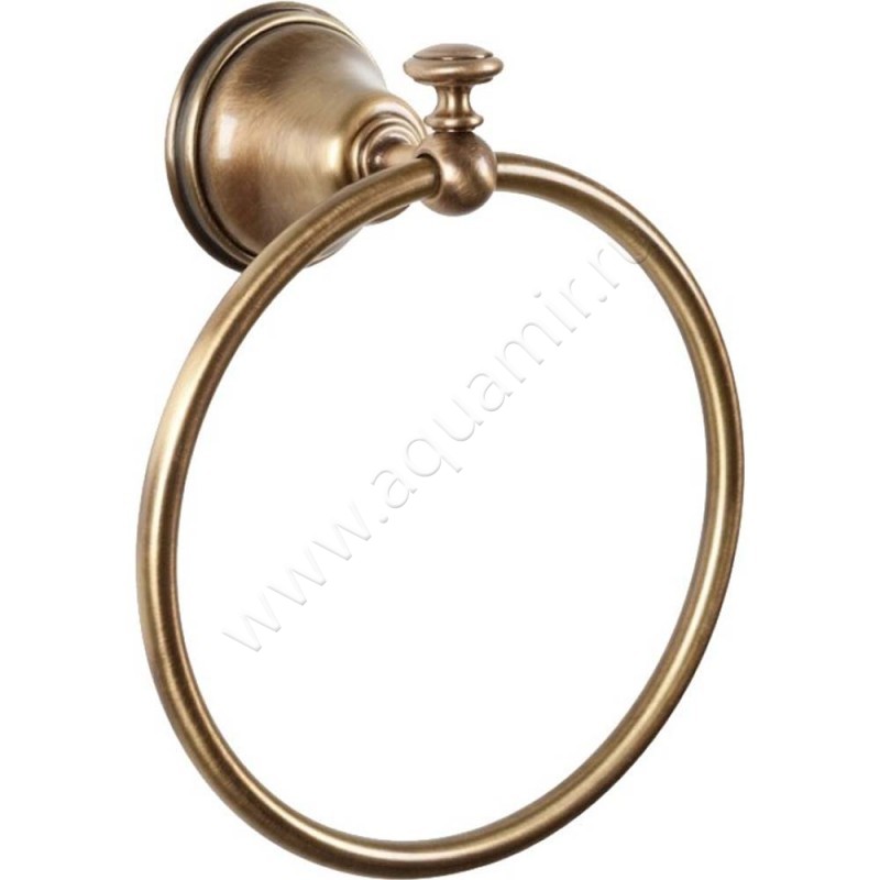 Полотенцедержатель Tiffany World Harmony 18 см., бронза TWHA015BR