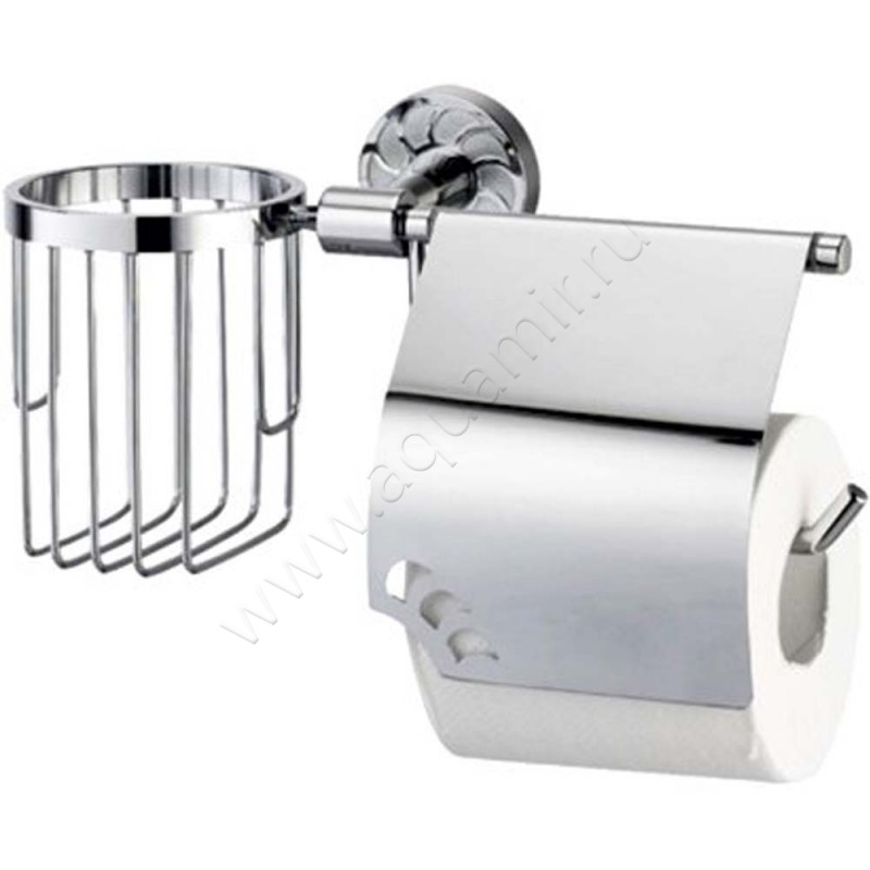 Держатель туалетной бумаги Wasserkraft Isen K-4059