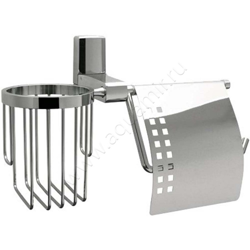 Держатель туалетной бумаги Wasserkraft Leine K-5059