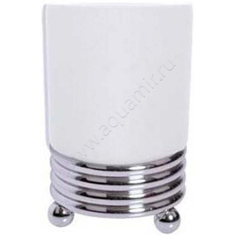 Стакан Boheme Hermitage Chrome 10391