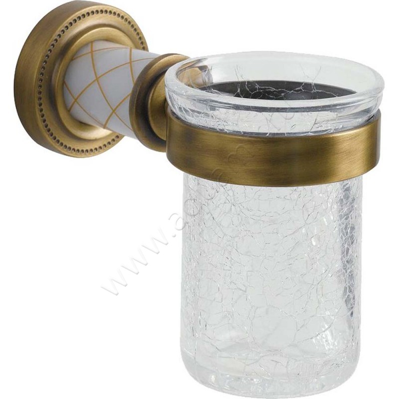 Стакан Boheme Murano 10904-W-BR