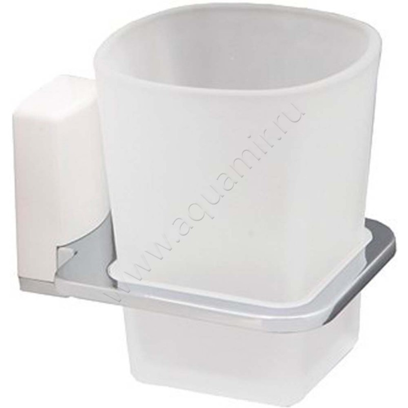 Стакан Wasserkraft Leine White K-5028W