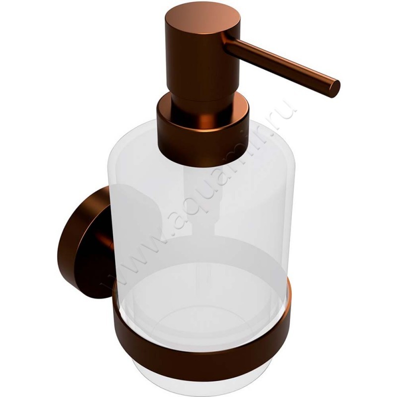Дозатор Bemeta Amber медь 155109102