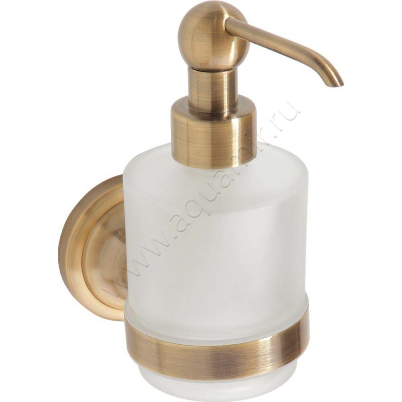 Дозатор Bemeta Retro бронза 144109107