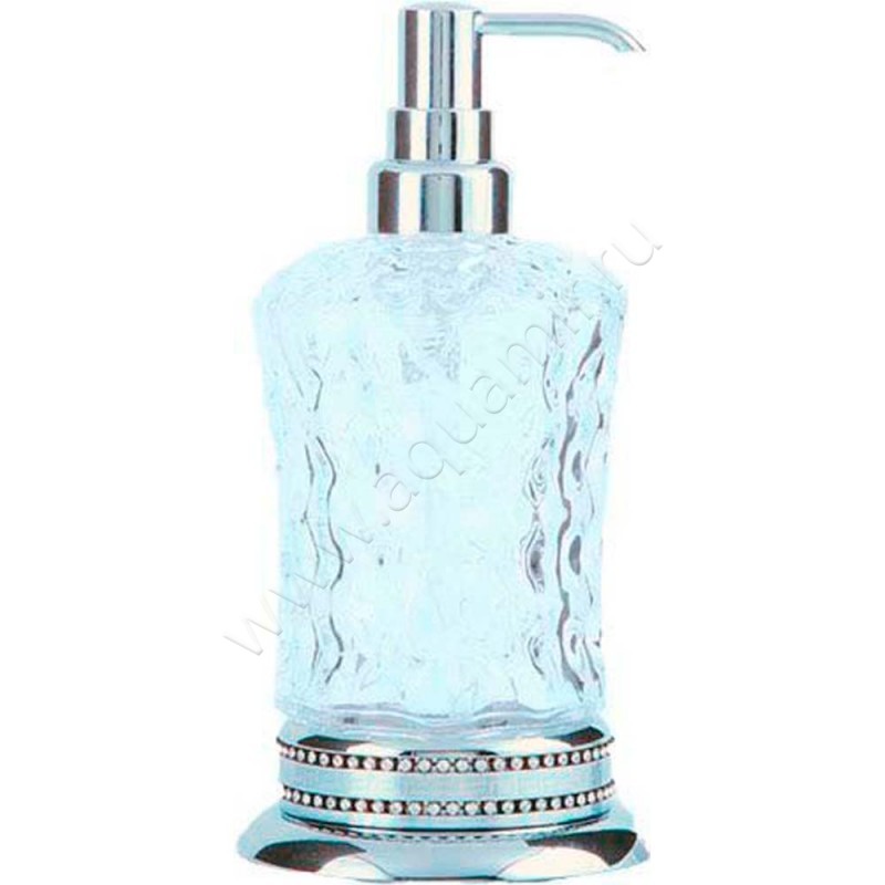 Дозатор Boheme Brillante хром 10439