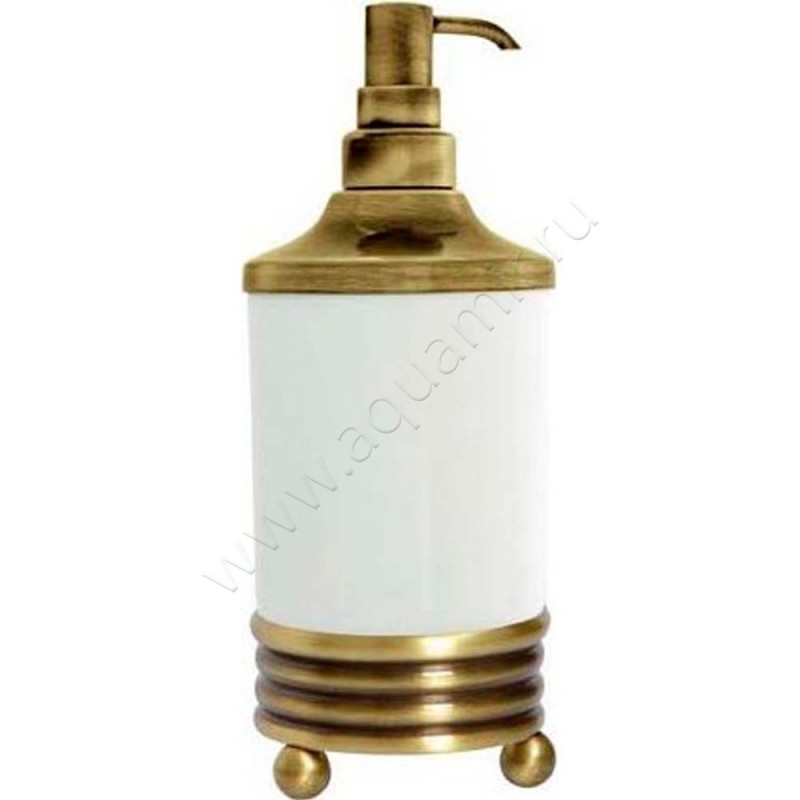 Дозатор Boheme Hermitage Bronze бронза 10329