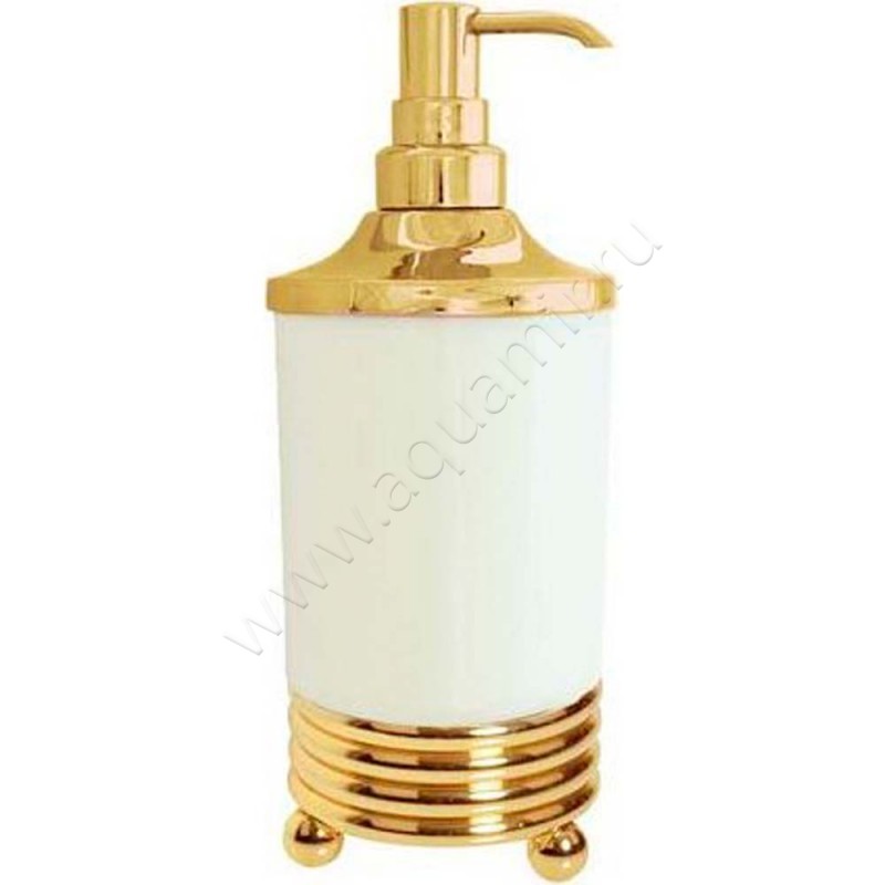 Дозатор Boheme Hermitage Gold золото 10359