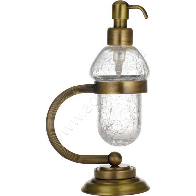 Дозатор Boheme Murano бронза 10909-BR