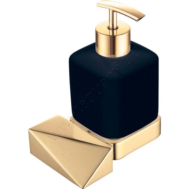 Дозатор Boheme New Venturo черный 10317-G-B