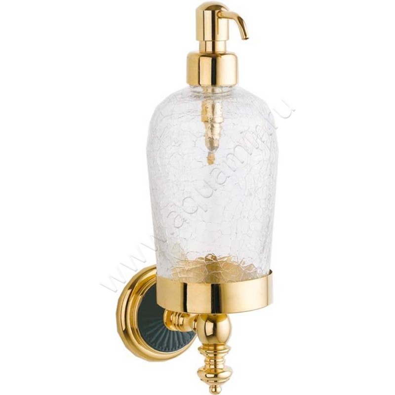 Дозатор Boheme Palazzo золото 10167