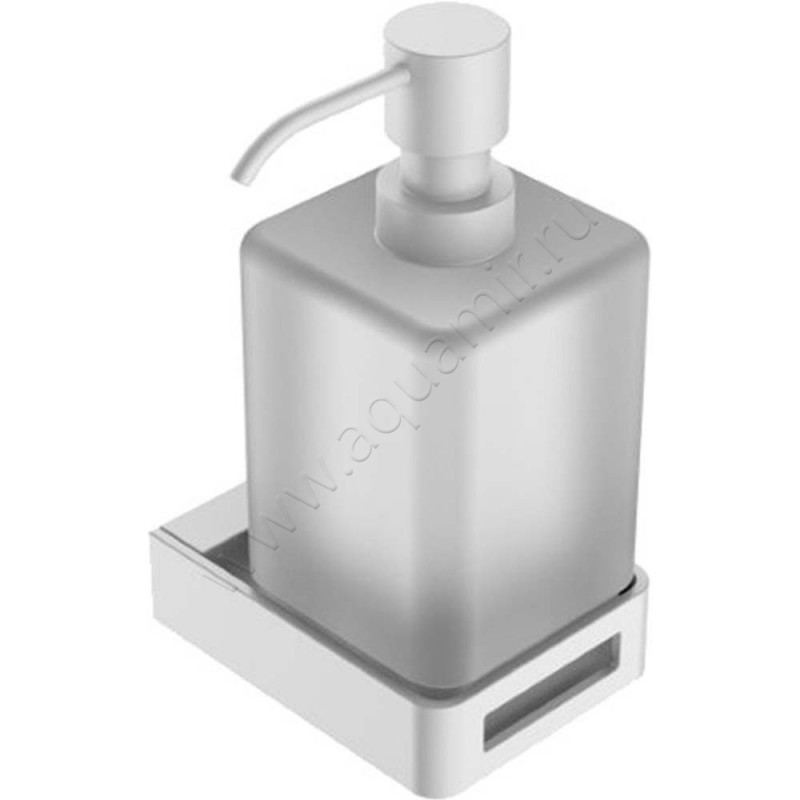 Дозатор Boheme Q белый 10957-MW