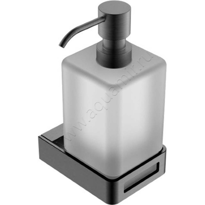 Дозатор Boheme Q черный 10957-GM