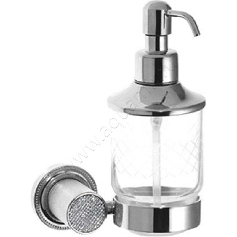 Дозатор Boheme Royal Cristal хром 10932-CR