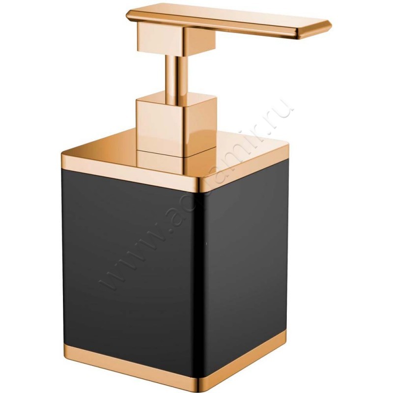 Дозатор Boheme черный 10969-В-G