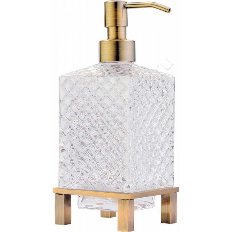 Дозатор Boheme бронза 10224