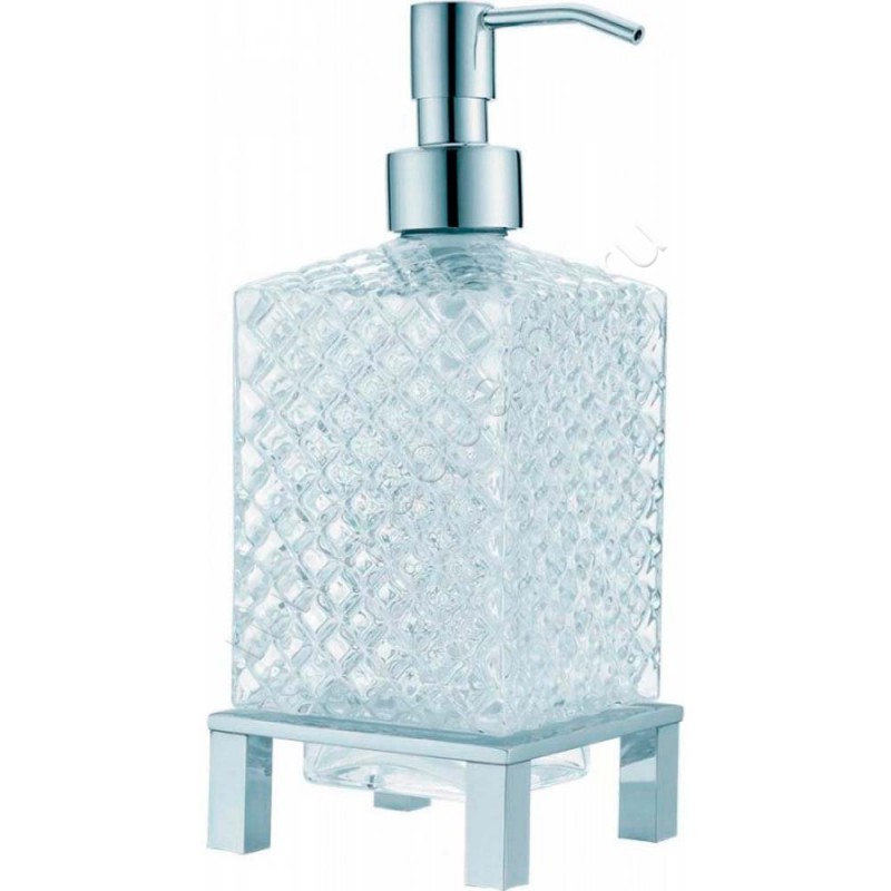 Дозатор Boheme хром 10226