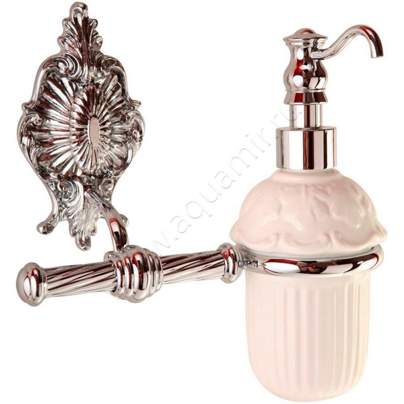 Дозатор Migliore Elisabetta белый 17027