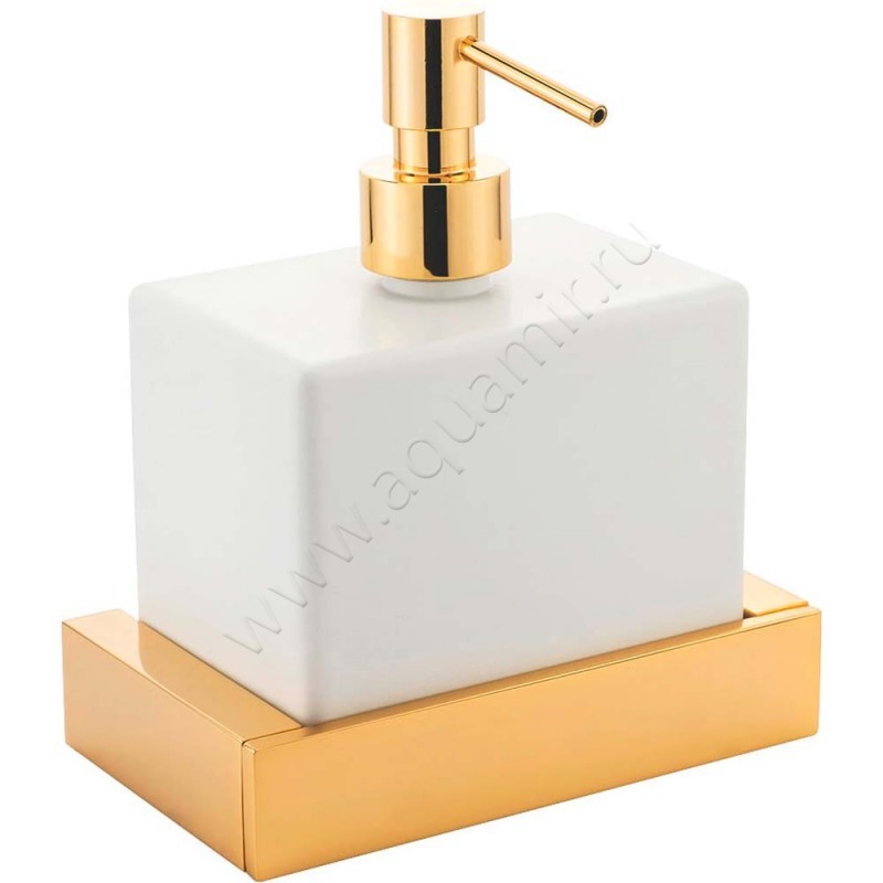 Дозатор Migliore Kvant золото 30234