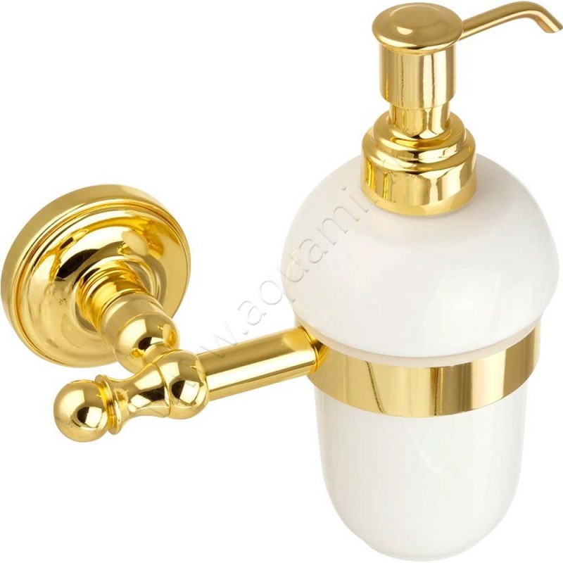 Дозатор Migliore Mirella золото 17315