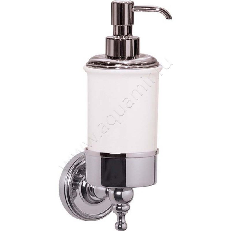 Дозатор Tiffany World Bristol белый TWBR108CR