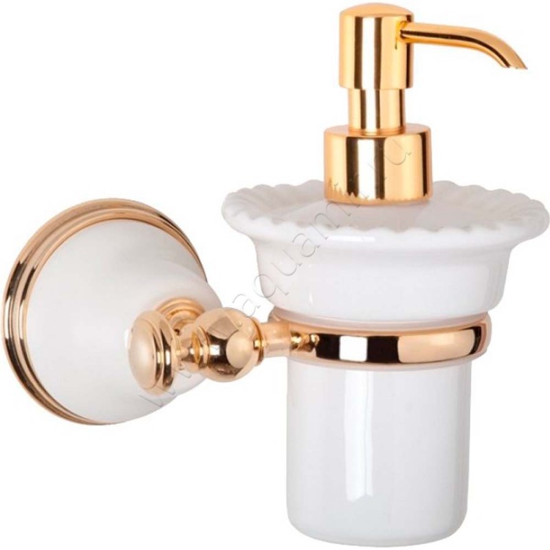 Дозатор Tiffany World Harmony золото TWHA108BI/ORO