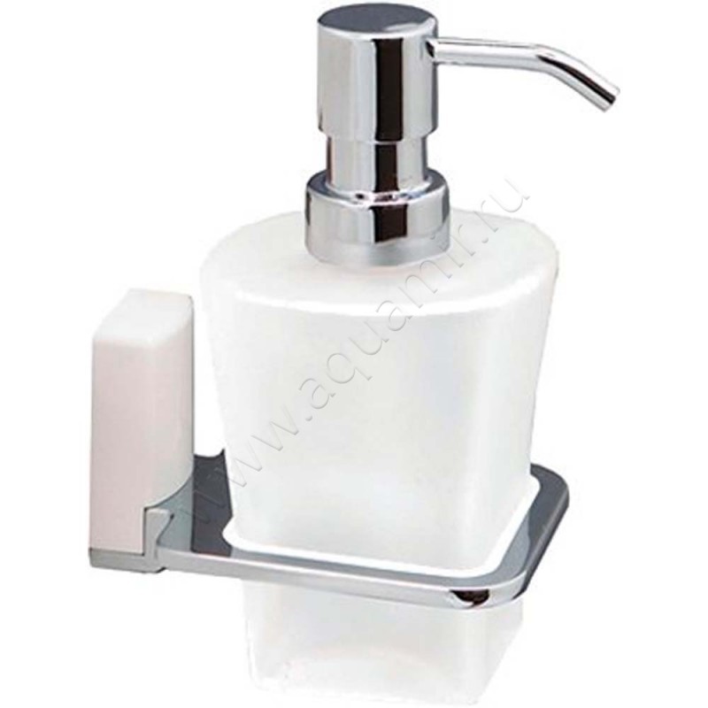 Дозатор Wasserkraft Leine White белый K-5099W