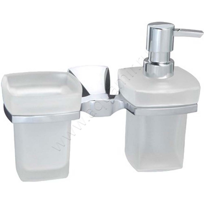 Дозатор Wasserkraft Wern хром K-2589