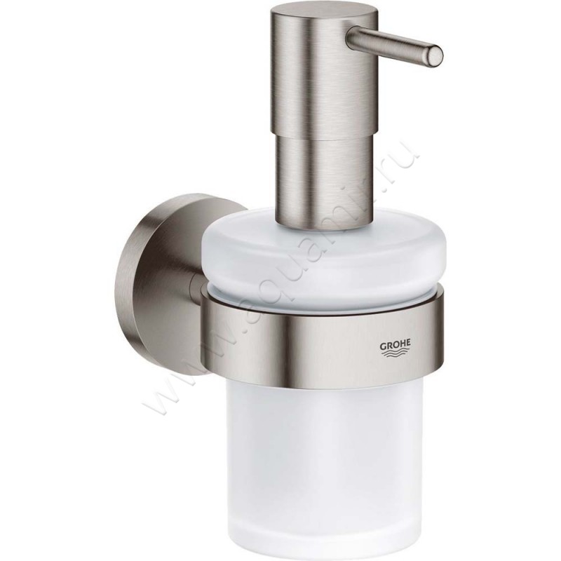Дозатор Grohe Essentials нержавеющая сталь 40448DC1GR