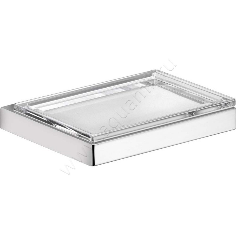 Мыльница Keuco Edition 11 стеклянная часть 11155 009000