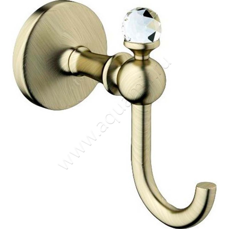 Крючок Art&Max Antic Crystal AM-E-2686BSJ-BR