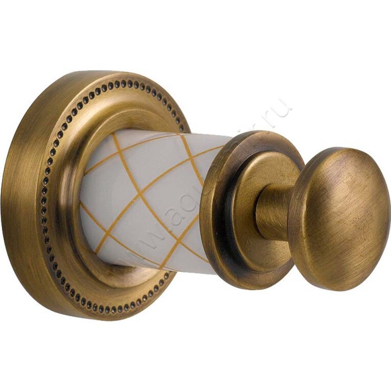 Крючок Boheme Murano 10906-W-BR