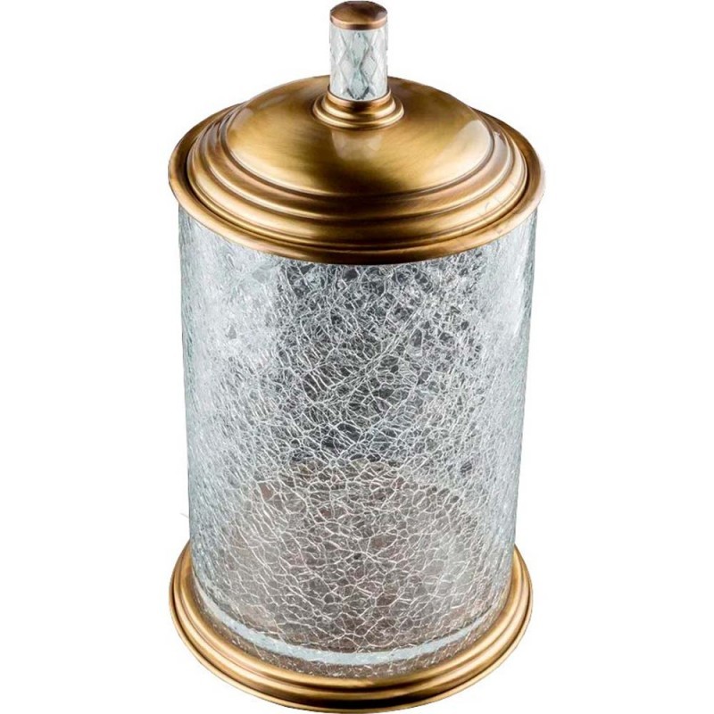 Ведро для мусора Boheme Murano Cristal 10914-CRST-BR