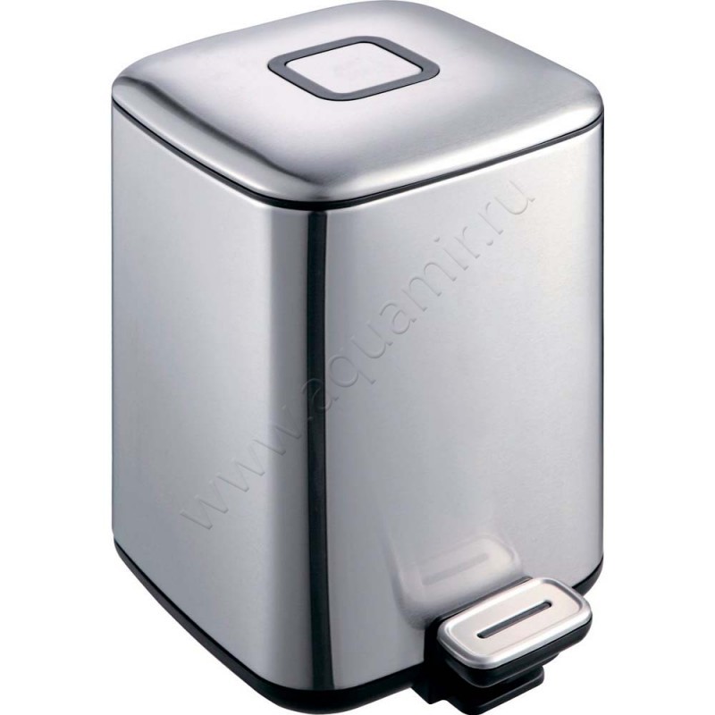 Ведро для мусора Boheme 10948-CR