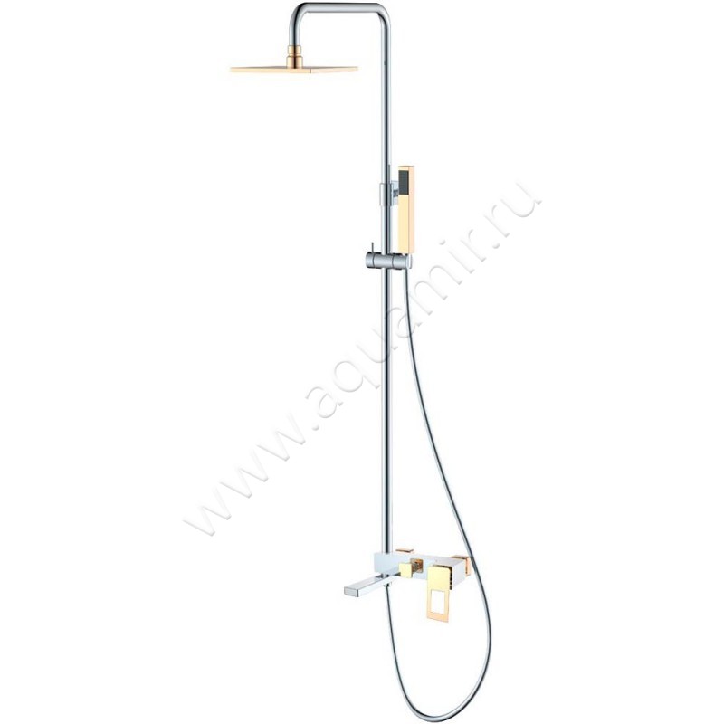 Душевая стойка Boheme Q 148-CRG