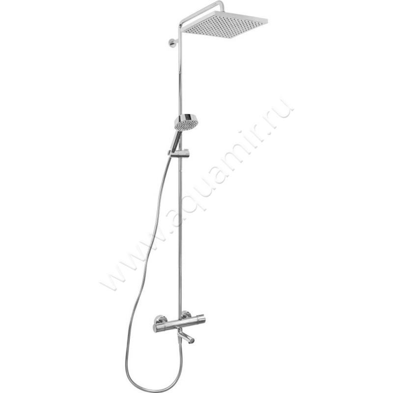 Душевая стойка Jacob Delafon Atom E26238-CP